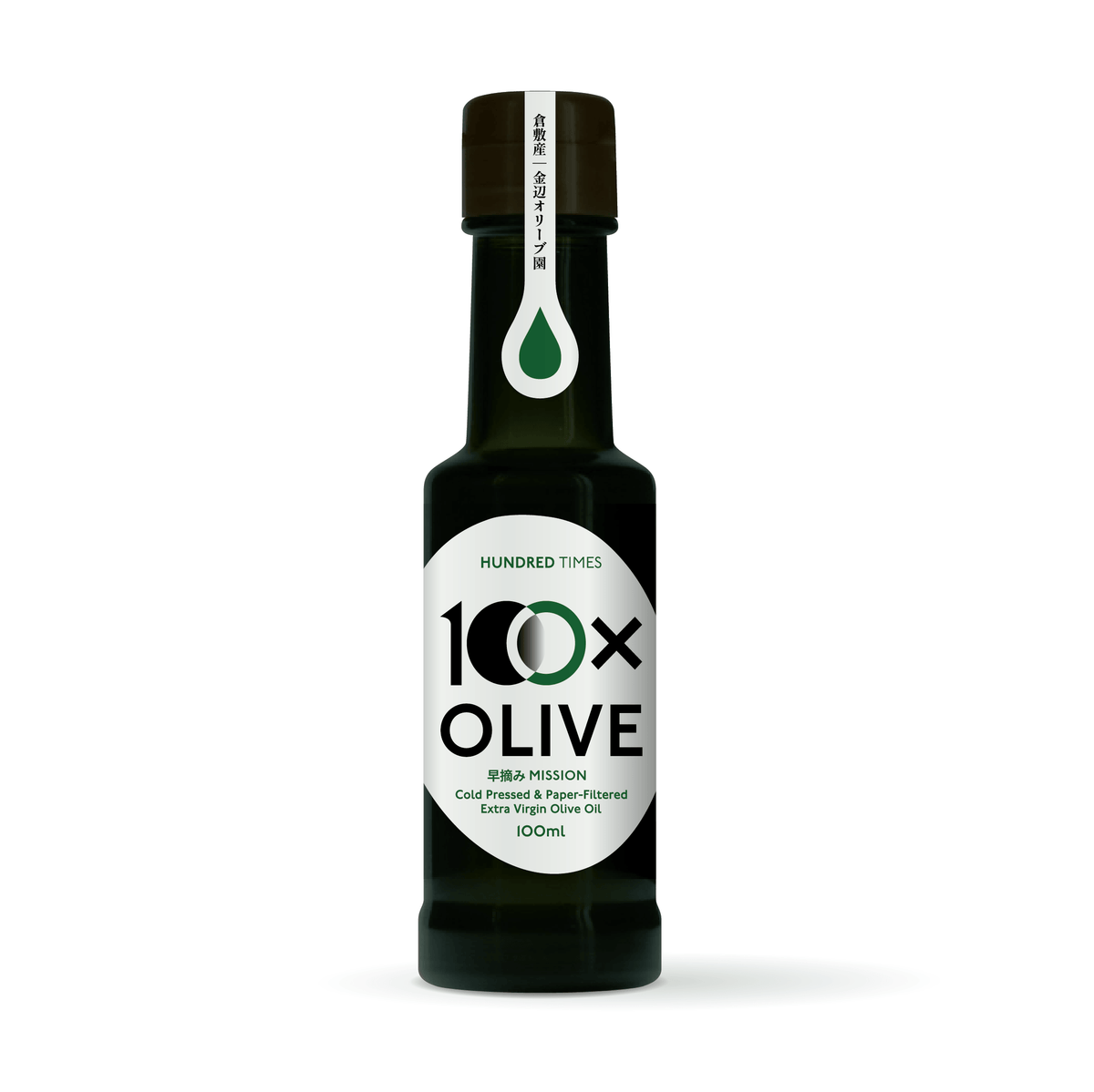 早摘み Mission Extra Virgin Olive Oil 100ml