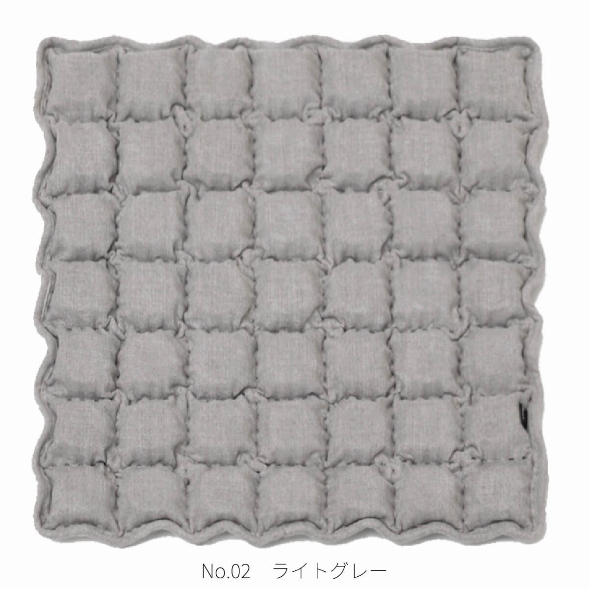 #カラー_No.02 ライトグレー