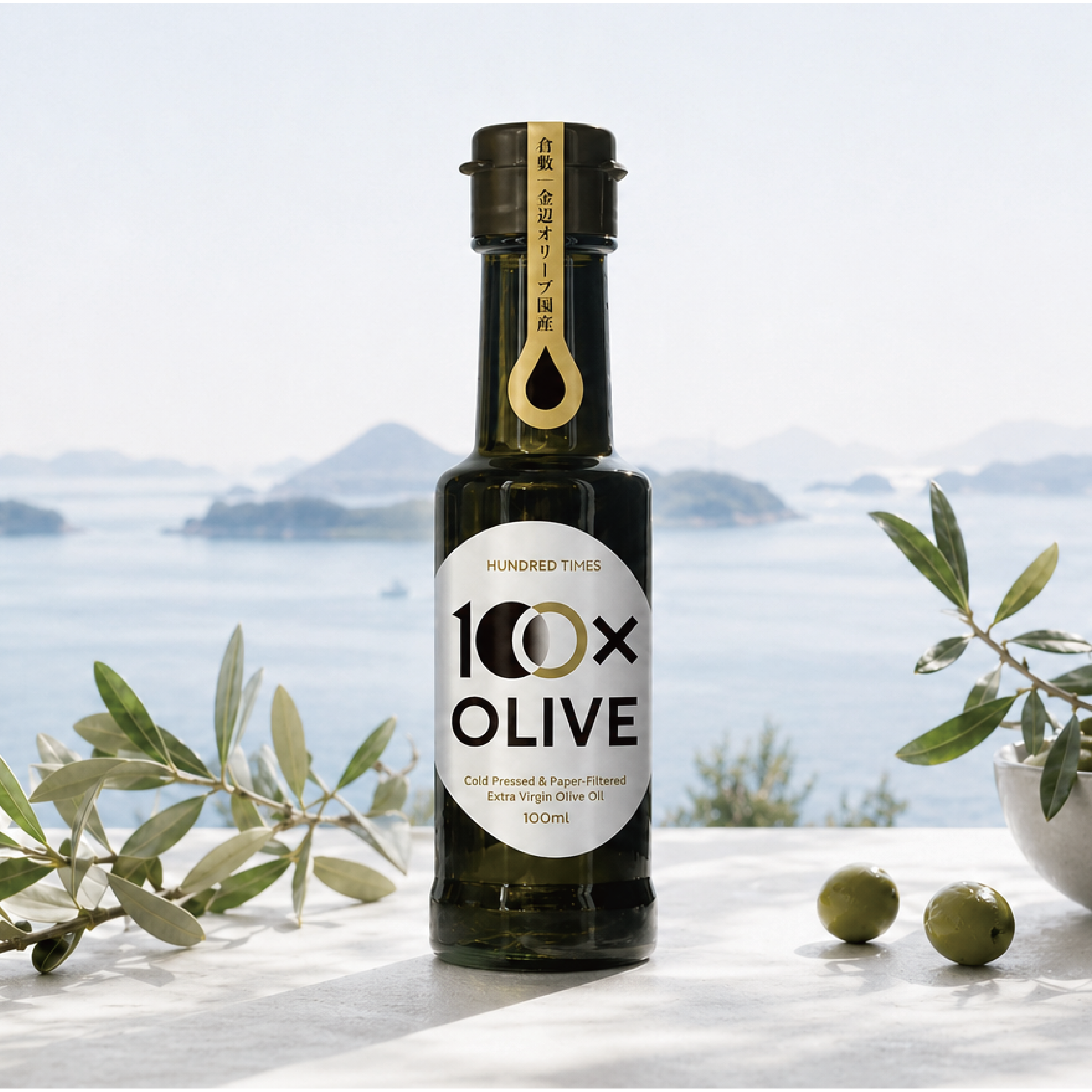 Extra Virgin Olive Oil　100ml